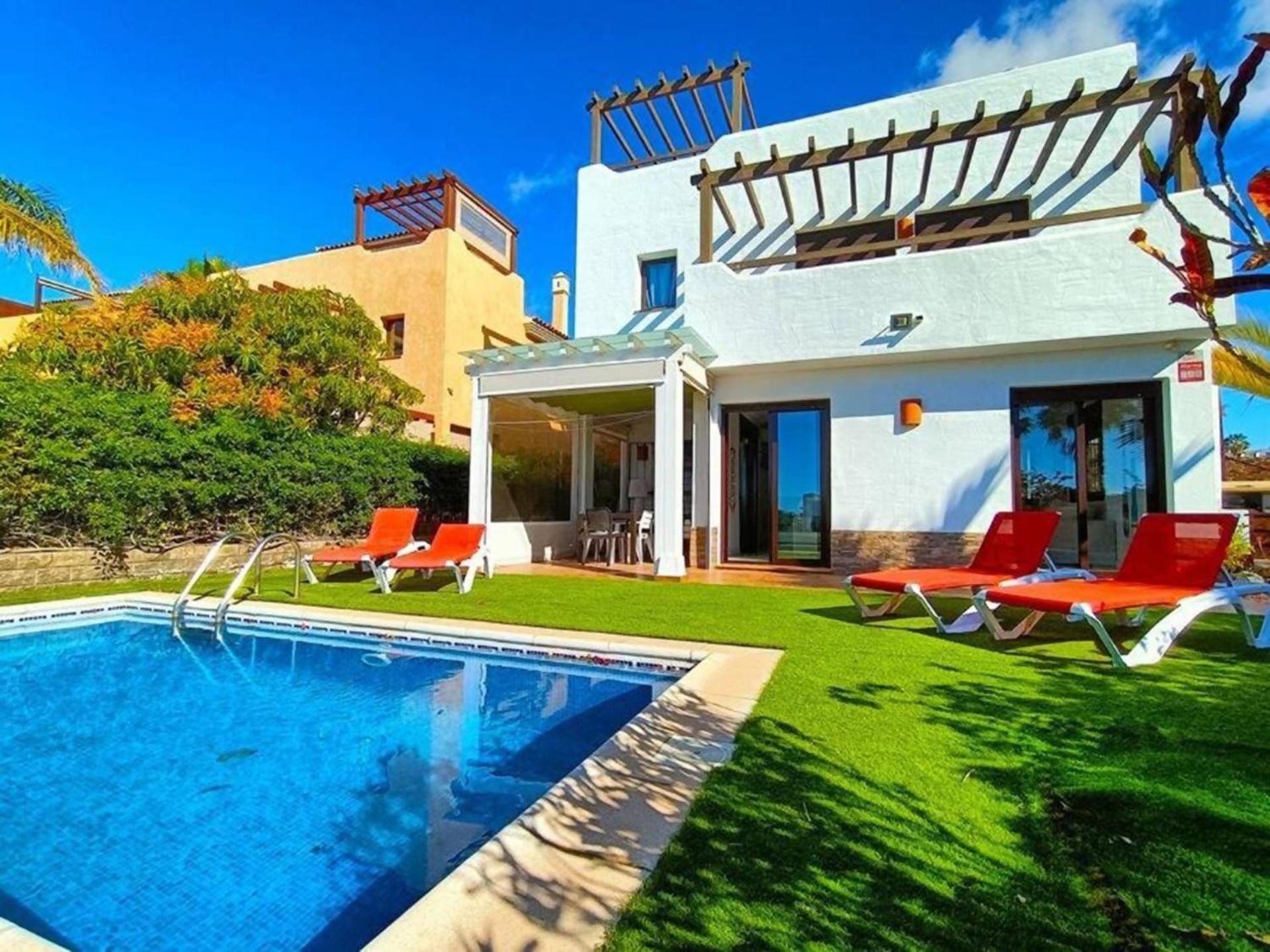 Villa Laurisilva In Amarilla Golf San Miguel de Abona Eksteriør billede