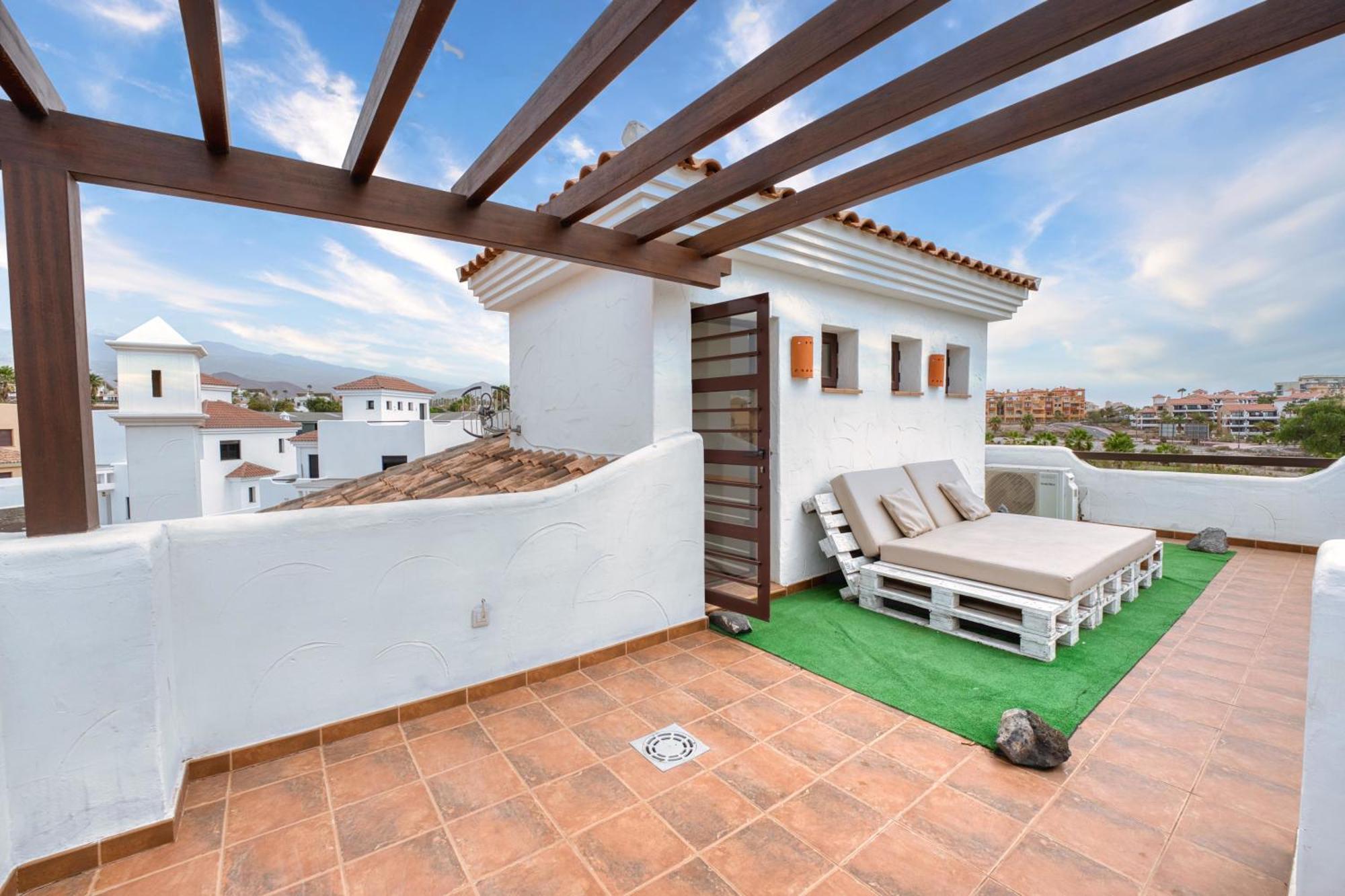 Villa Laurisilva In Amarilla Golf San Miguel de Abona Eksteriør billede