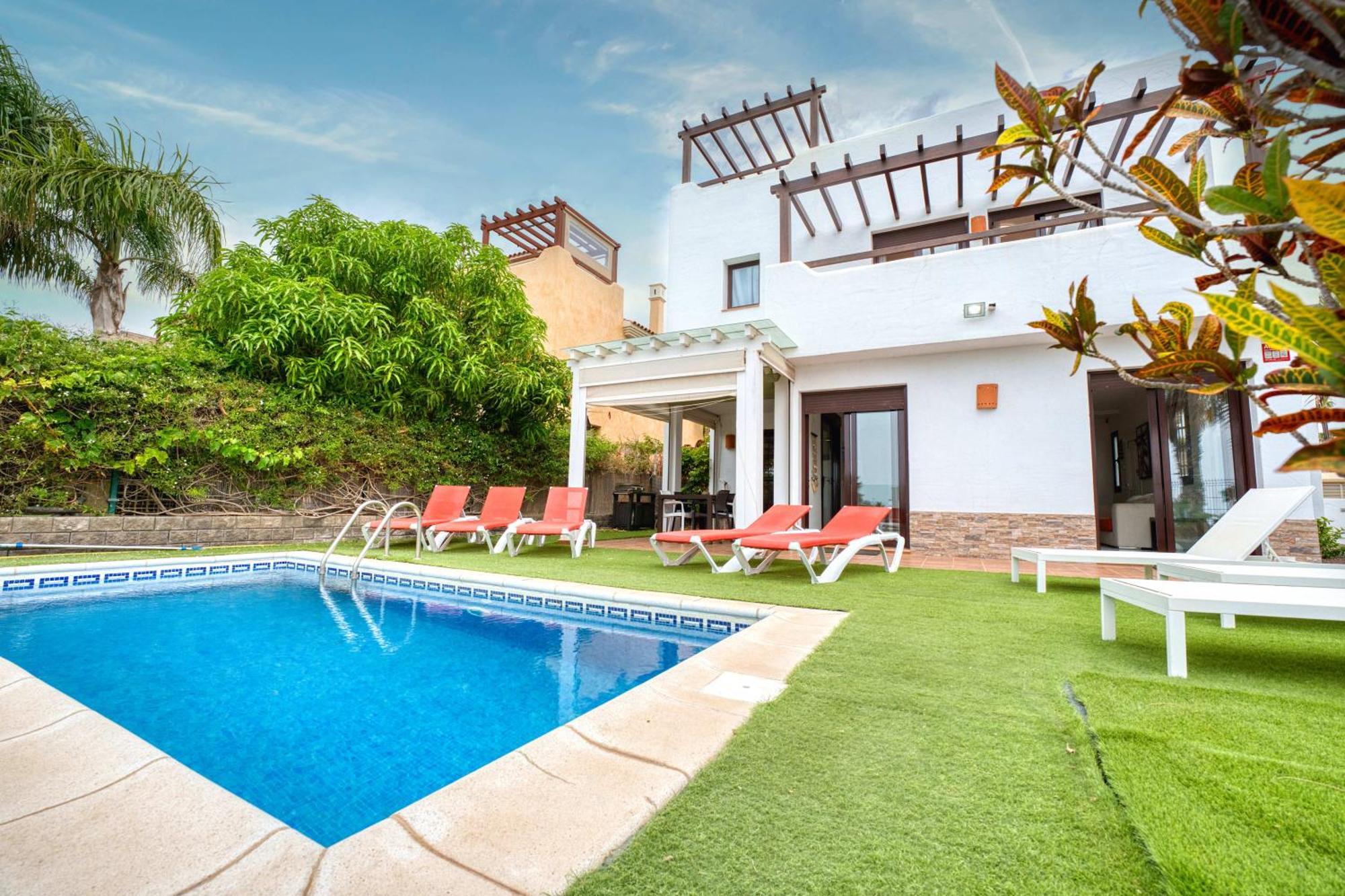 Villa Laurisilva In Amarilla Golf San Miguel de Abona Eksteriør billede
